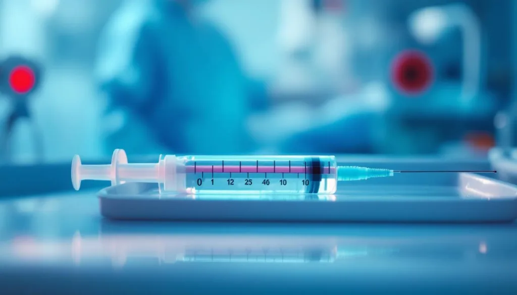 ein arzt erklärt, warum diese spritze während der geburt das risiko für hirnblutungen bei neugeborenen um %e% erhöht und welche auswirkungen dies haben kann.