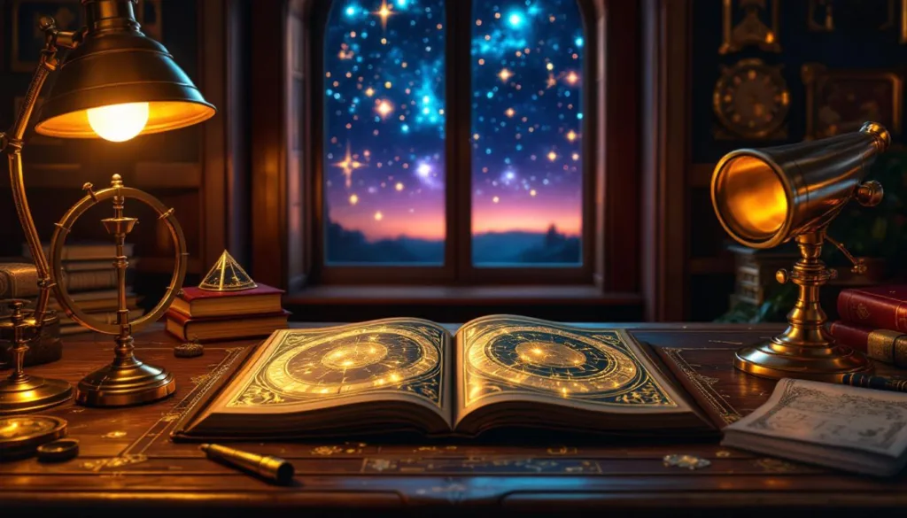 ein erfahrener astrologe erklärt, warum dein heutiges tageshoroskop voller magie und besonderer vorhersagen steckt. entdecke die geheimnisvollen einflüsse der sterne!