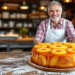 ein erfahrener bäcker zeigt dir schritt für schritt, wie du in nur 30 minuten eine köstliche umgekehrte ananastorte zauberst – einfach, schnell und lecker!