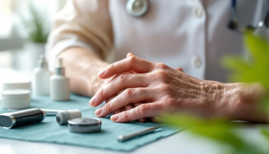 ein dermatologe erklärt, wie häufig senioren zur hautärztin gehen sollten, um ihre hautgesundheit optimal zu schützen und frühzeitig hautprobleme zu erkennen.