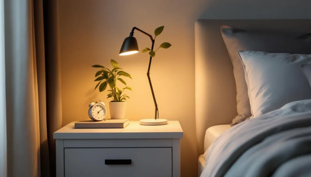 ein experte erklärt, wie deine nachttischlampe deinen schlaf verbessern kann und gibt praktische tipps für erholsame nächte.