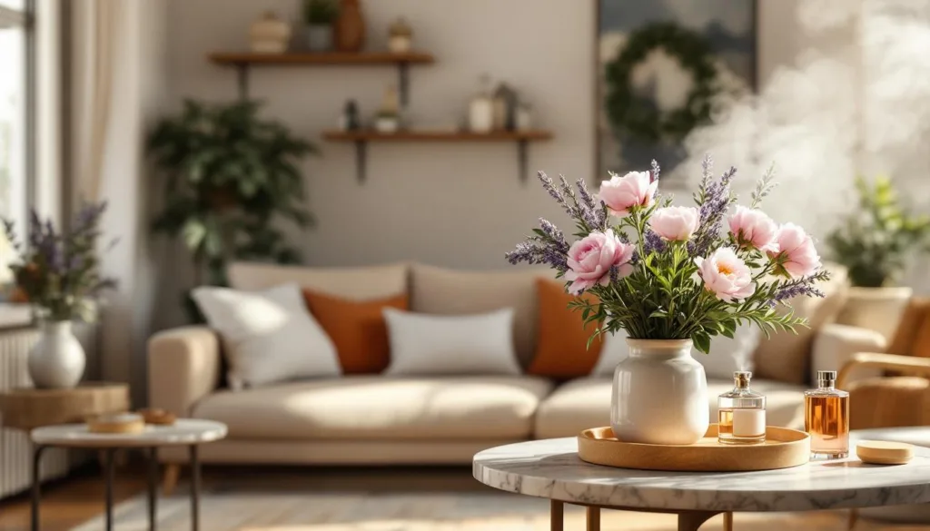 ein experte erklärt, wie ausgewählte düfte das wohlbefinden in deinem zuhause steigern und eine positive atmosphäre schaffen.