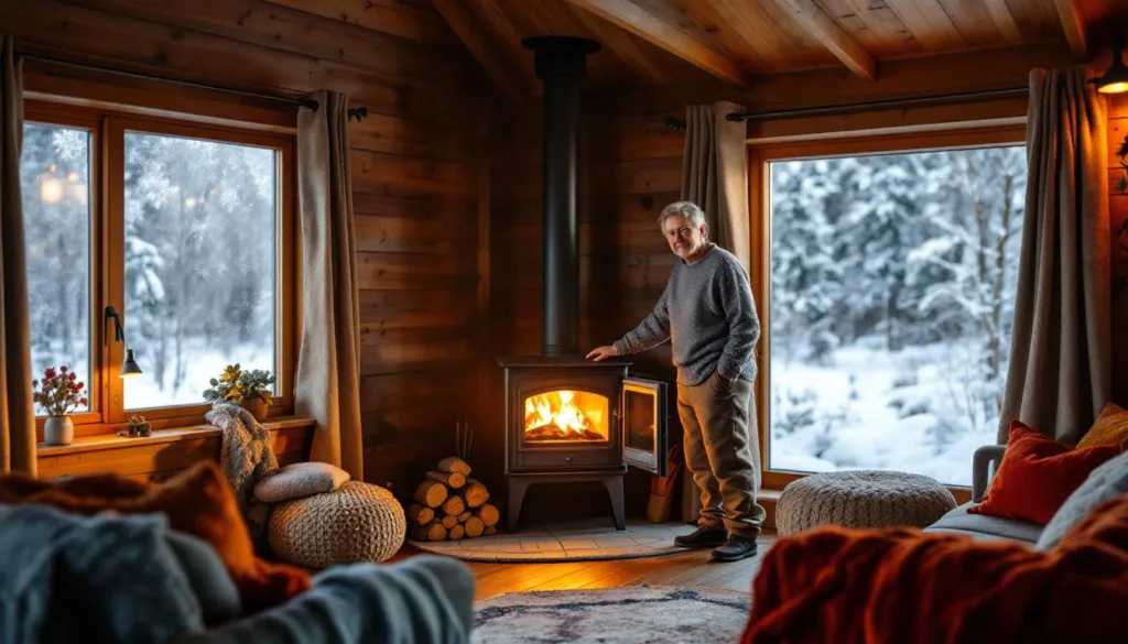 ein finne teilt praktische tipps, wie du dein haus im winter effektiv warm hältst und energiekosten sparst.