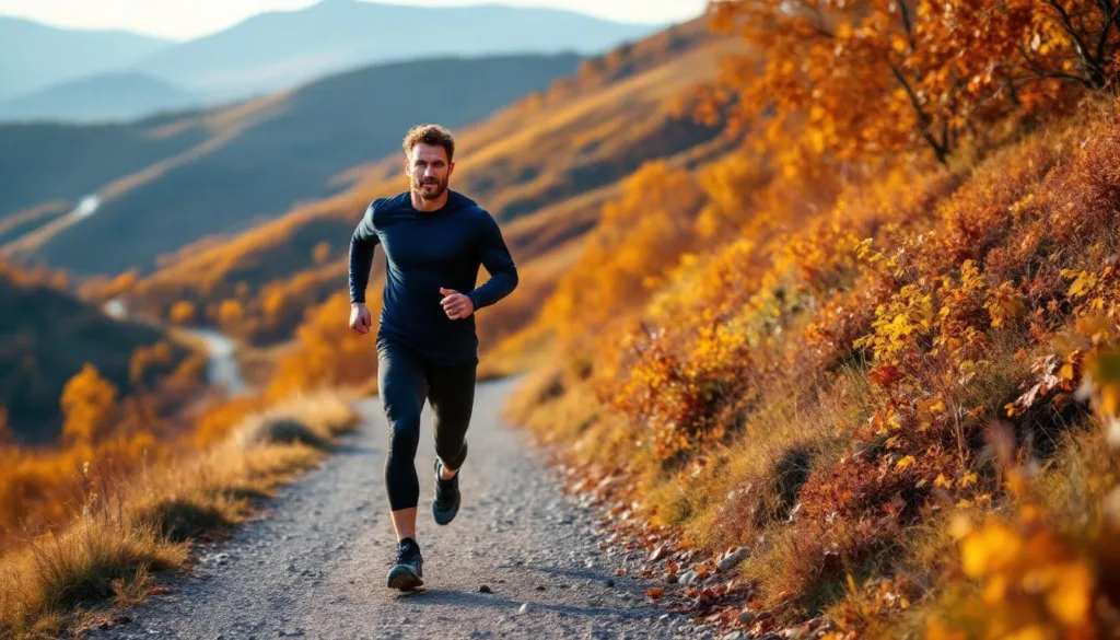 ein erfahrener fitness-coach erklärt, warum das training an hügeln dein herbst-cardio verbessert und deine ausdauer steigert.