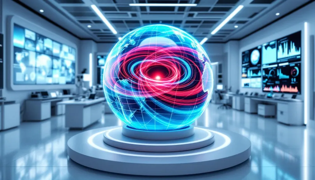 ein forscher erklärt die ursachen der bewegung des magnetischen nordpols und deren auswirkungen auf die erde.