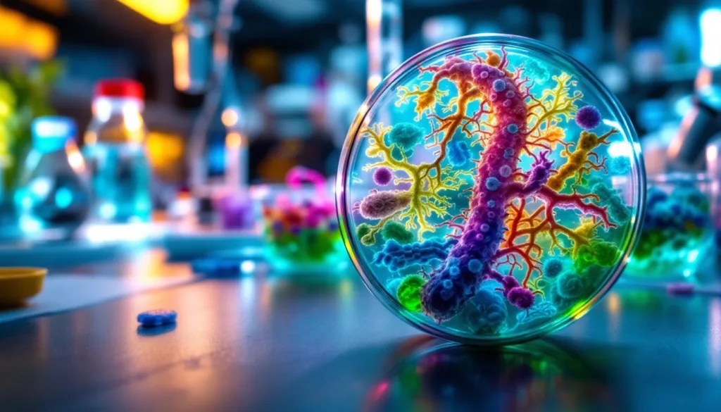 ein forscher erklärt, wie dein eigenes mikrobiom eine vielversprechende lösung für die behandlung von morbus crohn sein könnte und neue wege in der forschung eröffnet.