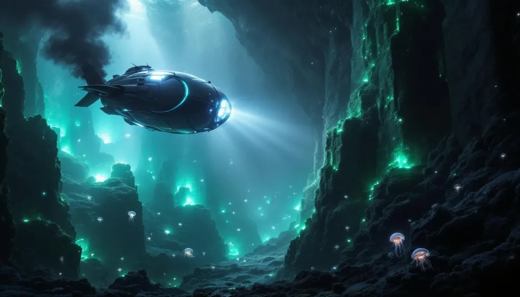 ein forscher enthüllt faszinierende entdeckungen aus 10 kilometern tiefe unter dem ozean – erfahren sie mehr über die geheimnisvolle unterwasserwelt.