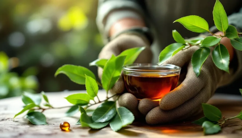 ein erfahrener gärtner erklärt, wie ein lorbeerblatt auf natürliche weise deine haut verjüngt und für ein strahlendes aussehen sorgt.