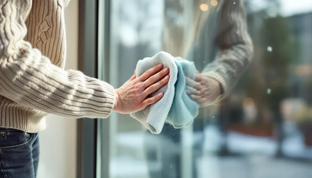entdecke einen einfachen haushaltstrick: mit nur einer prise salz erhältst du streifenfreie fenster – schnell und effektiv!
