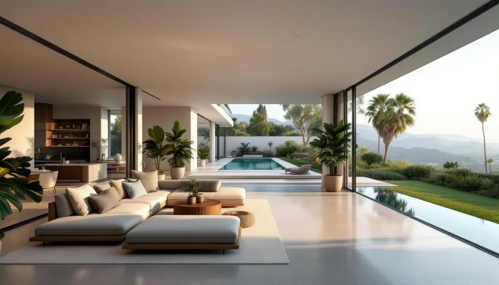 ein insider enthüllt exklusive details zur stilvollen gestaltung von lily-rose depps villa in los angeles. entdecken sie das faszinierende interior-design und die einzigartigen dekorationselemente.