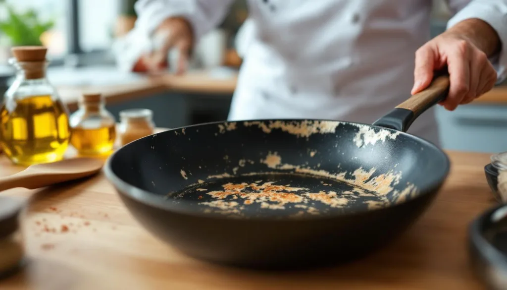 ein küchenexperte erklärt die gründe für den schnellen verschleiß von pfannen und gibt tipps, wie man ihre lebensdauer verlängert.