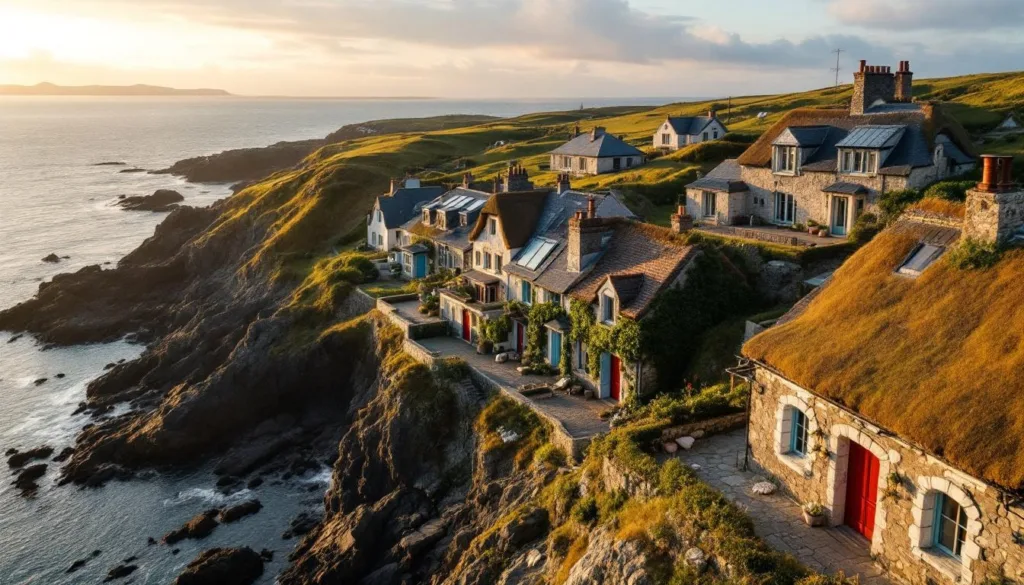 ein musiker enthüllt die besonderheiten seiner einzigartigen häuser, die sich von frankreich bis irland erstrecken.