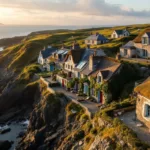 ein musiker enthüllt die besonderheiten seiner einzigartigen häuser, die sich von frankreich bis irland erstrecken.