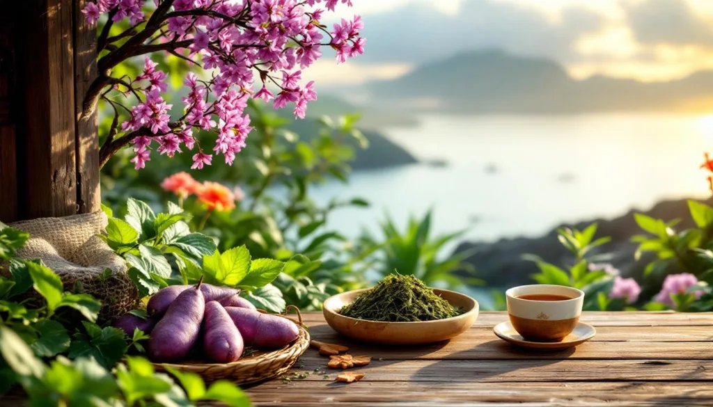 ein okinawa-bewohner enthüllt die täglichen rituale, die helfen, jung und vital zu bleiben. entdecke tipps für ein langes und gesundes leben.