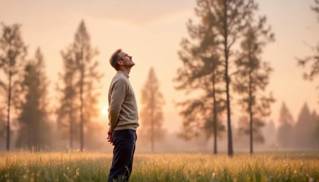 ein psychologe erklärt, warum das betrachten des himmels am morgen dein wohlbefinden steigert und dir einen positiven start in den tag ermöglicht.