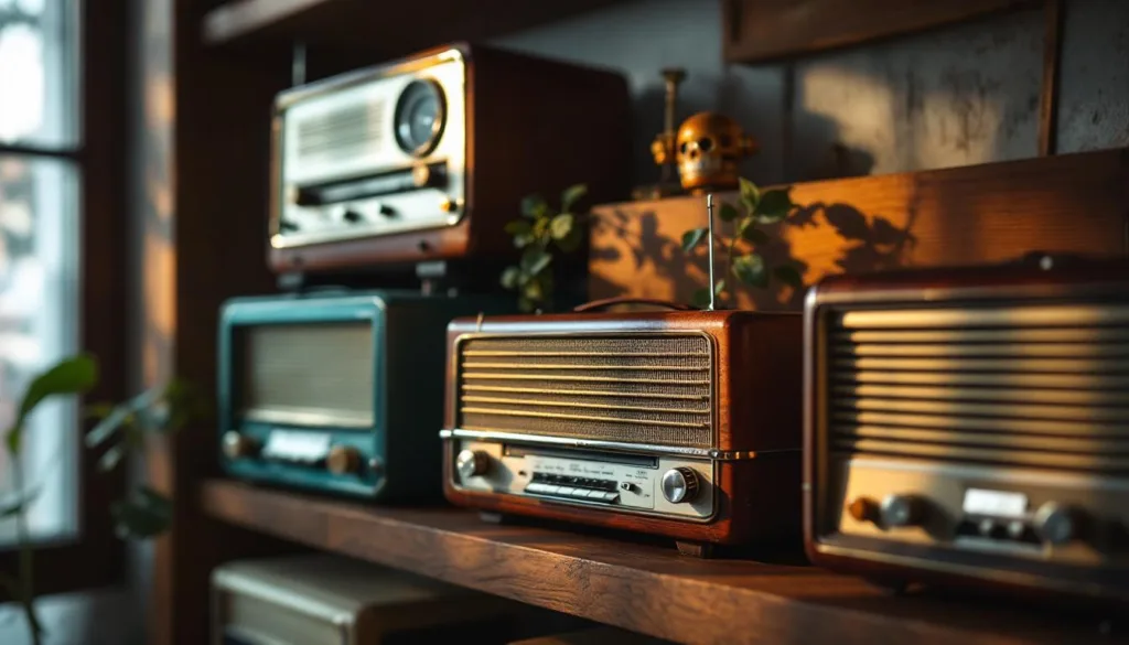 ein erfahrener sammler erklärt, warum alte radios mit metallfront heute kultobjekte sind und welche geschichte sie erzählen.