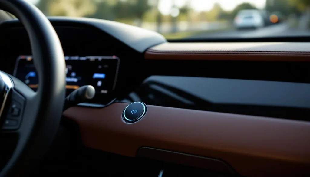 entdecken sie den wenig bekannten knopf im auto, der ein häufiges problem löst und ihre fahrerfahrung sicherer und komfortabler macht.