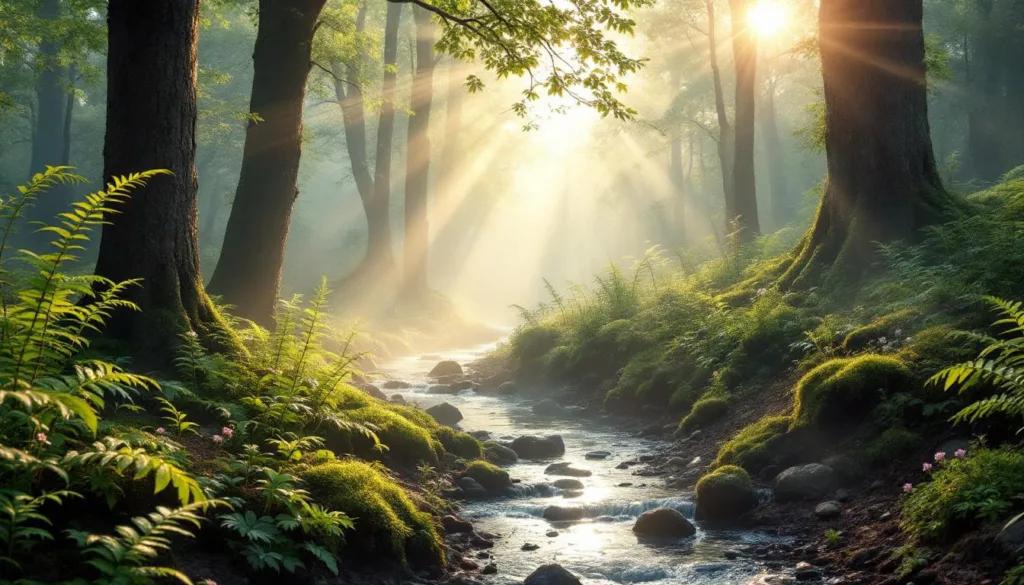 entdecken sie, wie 30 tage lang das einatmen frischer morgenluft meine energie vollkommen verändert hat und erleben sie die kraft der natur selbst.