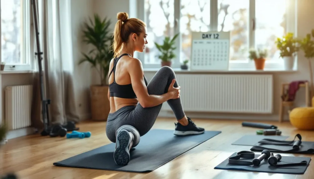 entdecken sie, wie gezielte hüftübungen über 30 tage meinen gang stabiler machten. effektive übungen für mehr balance und mobilität.