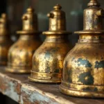 ich habe 30 tage lang alte messinglampen getestet und bin von der schönen patina erneut begeistert. entdecken sie, wie der charme dieser lampen ihr zuhause verschönert.