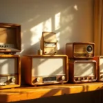 erleben sie 30 tage lang den beruhigenden, warmen klang von vintage-radios und entdecken sie, wie diese nostalgischen töne ihre sinne entspannen und komfort bieten.