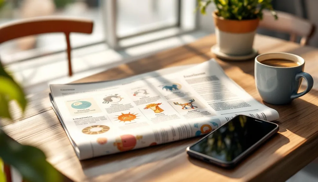 entdecken sie, wie das lesen ihres horoskops heute ihren tag komplett verändern kann. inspirierende einblicke und positive energie erwarten sie!