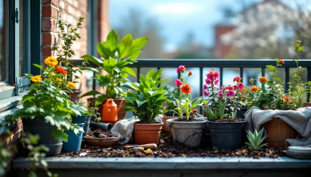 erfahren sie, wie ich meine balkonpflanzen mit einfachen herbstvorbereitungen erfolgreich über den winter brachte. praktische tipps für einen grünen balkon auch in der kalten jahreszeit.