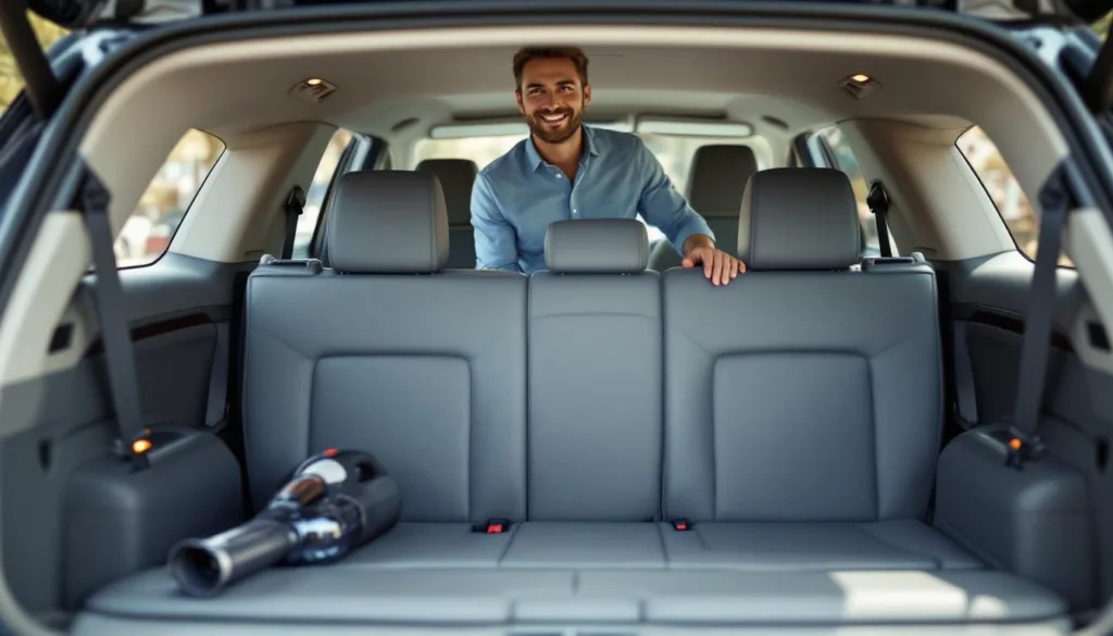 entdecken sie eine einfache und schnelle methode, um ihren kofferraum in wenigen minuten haarfrei zu machen. effektiv, praktisch und zeitsparend!