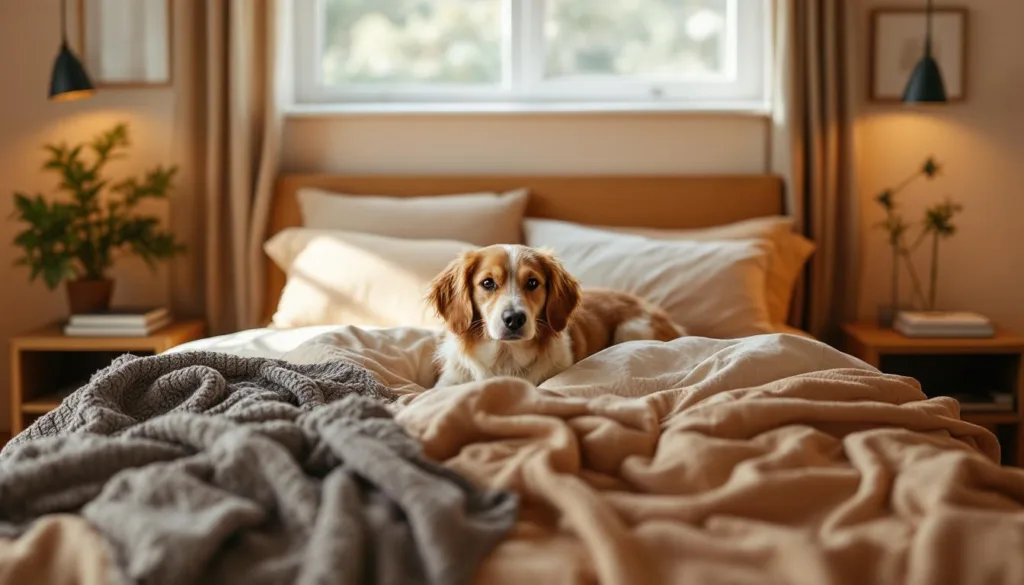 erfahre, wie 30 tage langes schlafen mit meinem haustier im bett meine psyche völlig veränderte – eine faszinierende persönliche reise und ihre unerwarteten auswirkungen.