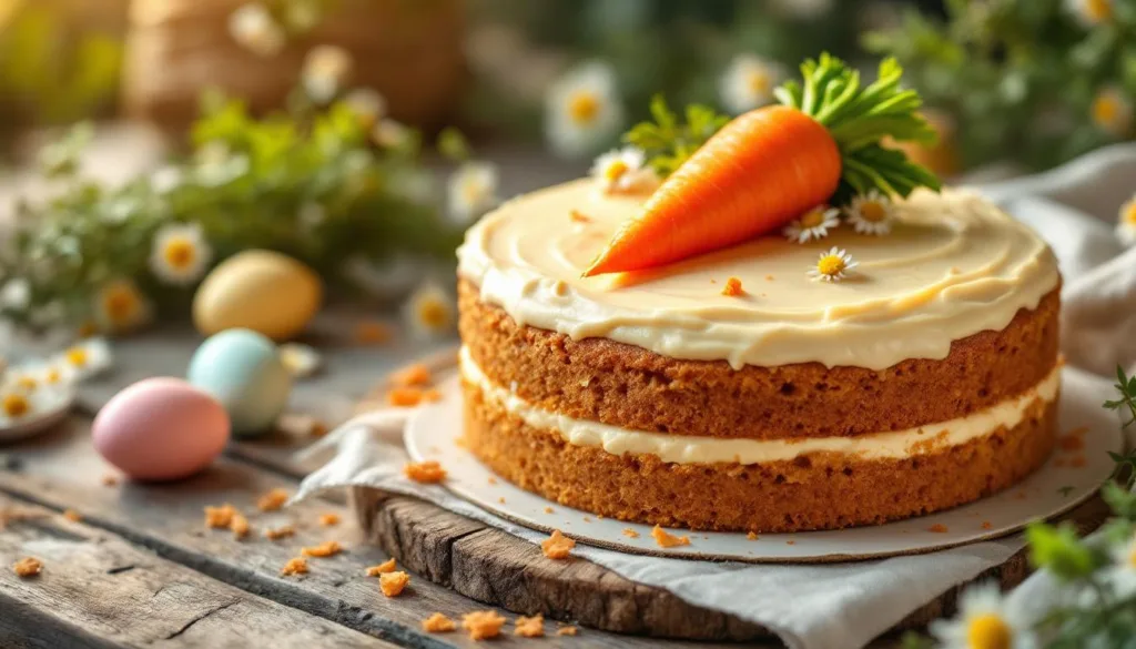 entdecken sie unser saftiges karottenkuchen-rezept zu ostern, ganz ohne raffinierten zucker und in nur 40 minuten zubereitet – perfekt für ein gesundes fest!