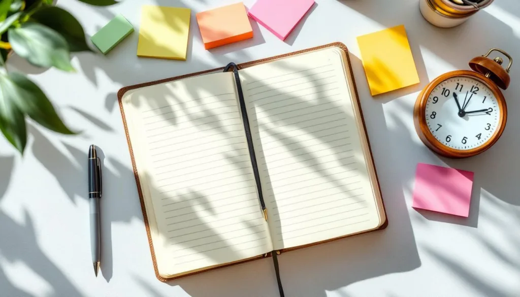 entdecken sie eine einfache notizgewohnheit, die ohne kalender oder app auskommt und ihren kopf spürbar entlastet.