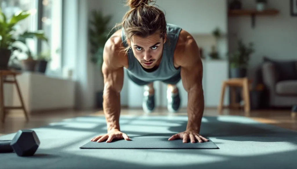 keine teuren geräte nötig: mit dieser kleinen änderung beim liegestütz verdoppeln sie den trainingseffekt und stärken ihre muskeln effektiver.