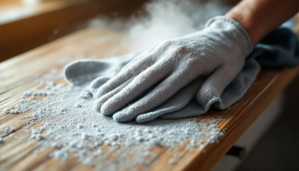 entdecken sie, warum herkömmliche staubwischtücher oft möbel beschädigen und lernen sie, wie sie ihre möbel richtig pflegen, um schäden zu vermeiden.