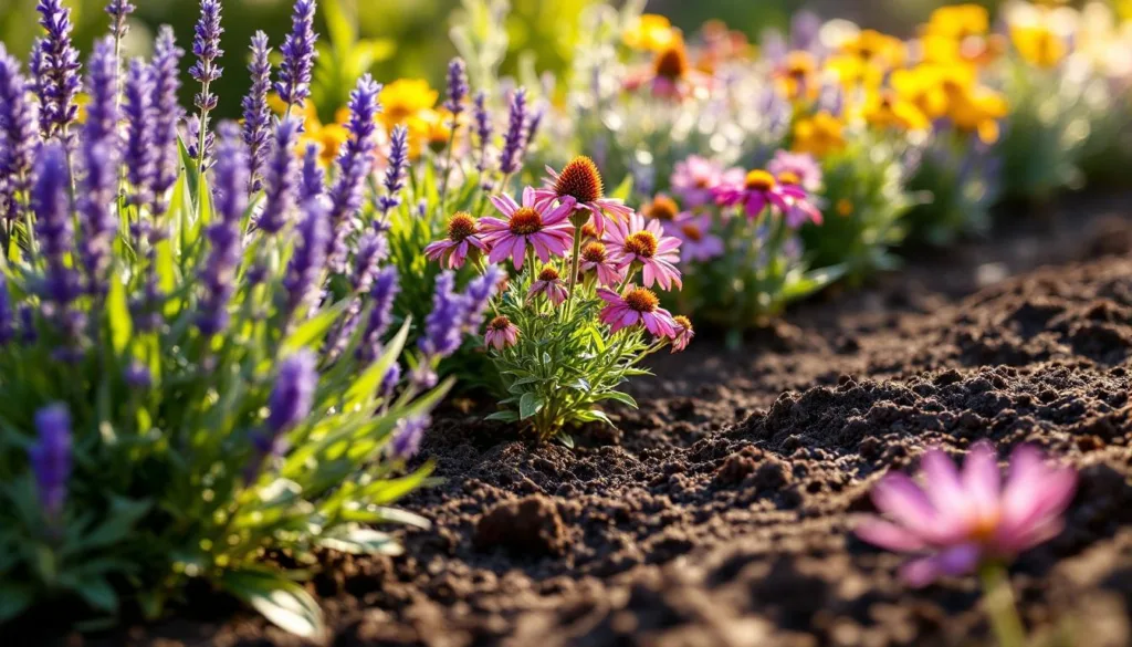 pflanzen sie diese stauden bis märz und genießen sie einen sommerlichen garten ganz ohne gießen – pflegeleicht und wunderschön.