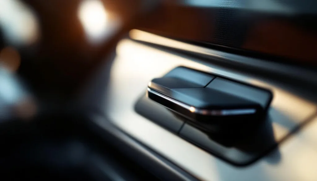 entdecken sie den erstaunlichen versteckten knopf in ihrem auto, der ihren alltag einfacher und sicherer machen kann.
