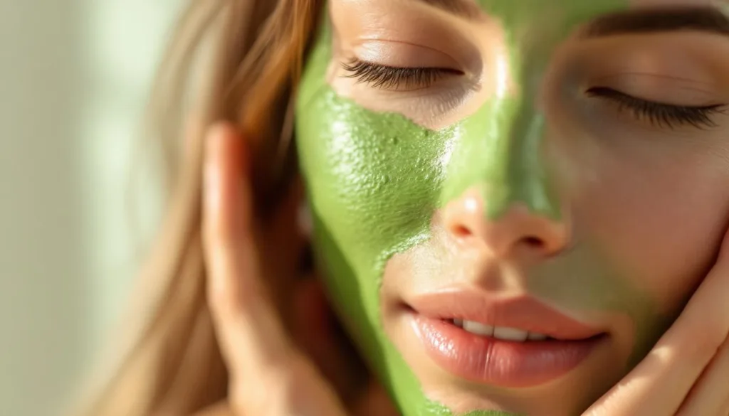 entdecken sie, warum ihre haut nach der anwendung einer gesichtsmaske mit grünem ton strahlend und gesund aussieht und wie diese natürliche pflege ihre haut revitalisiert.