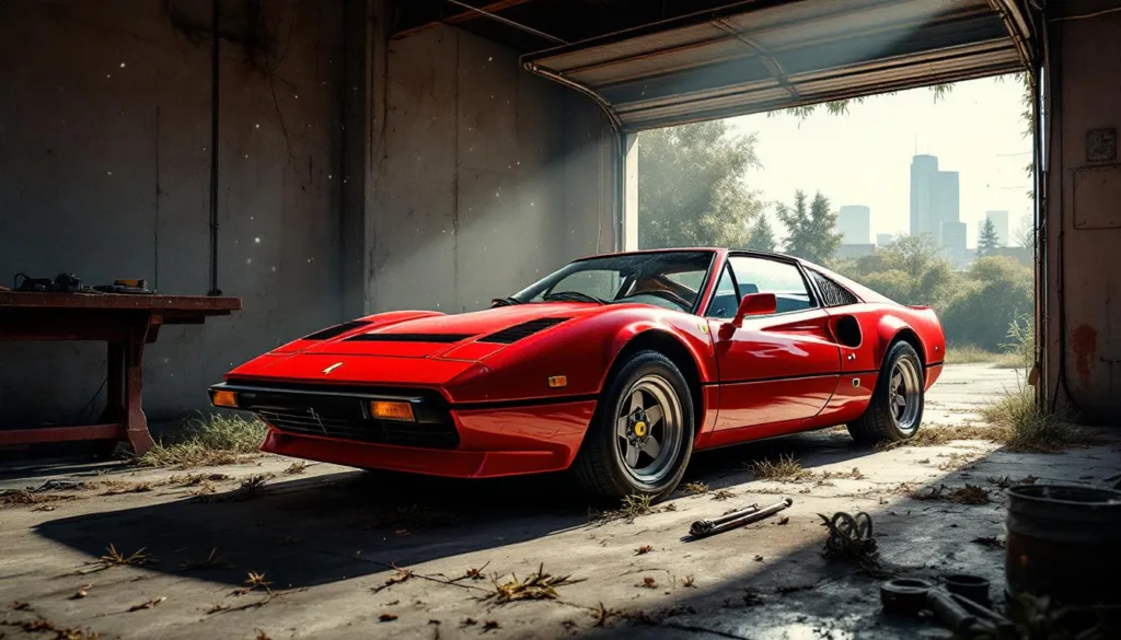 entdecken sie, warum michael jordans verschollener ferrari nach vielen jahren wieder aufgetaucht ist – eine faszinierende geschichte voller überraschungen und leidenschaft.
