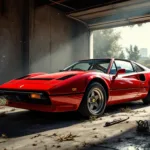 entdecken sie, warum michael jordans verschollener ferrari nach vielen jahren wieder aufgetaucht ist – eine faszinierende geschichte voller überraschungen und leidenschaft.