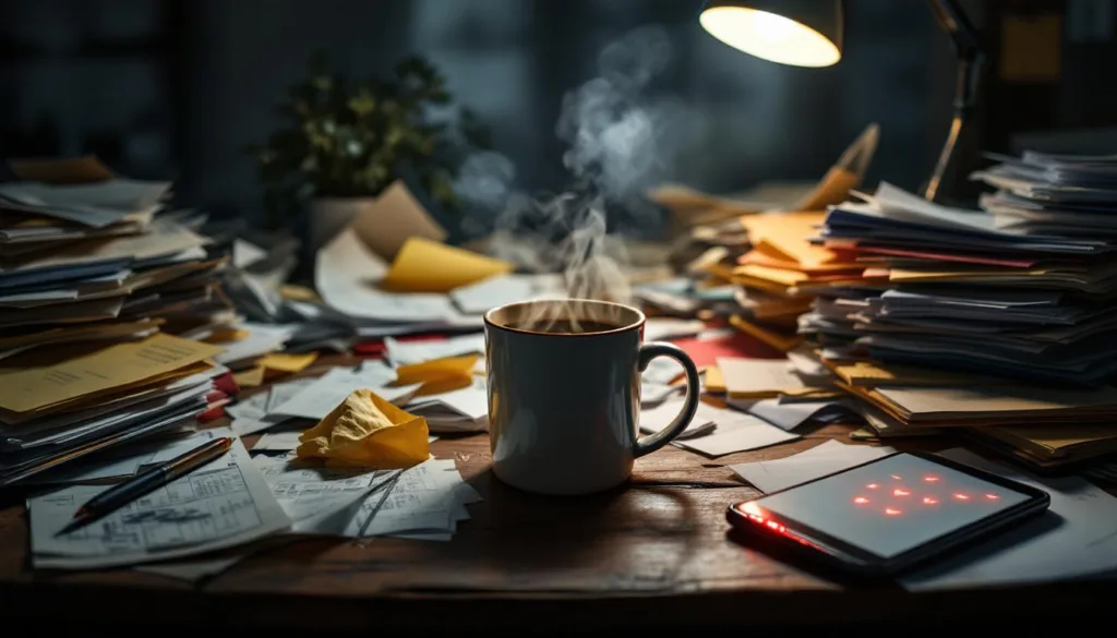 entdecke, warum dein alltag stressiger wird, wenn du bestimmte fehler machst, und lerne, wie du sie vermeidest, um mehr gelassenheit zu finden.