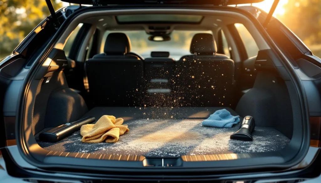 entdecke, warum dein kofferraum selbst nach der reinigung noch staubig bleibt und wie du ihn wirklich gründlich sauber bekommst.