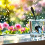 entdecke, warum deine fenster nach einem löffel wasser bis mai strahlend sauber bleiben und wie du diesen einfachen trick anwenden kannst.