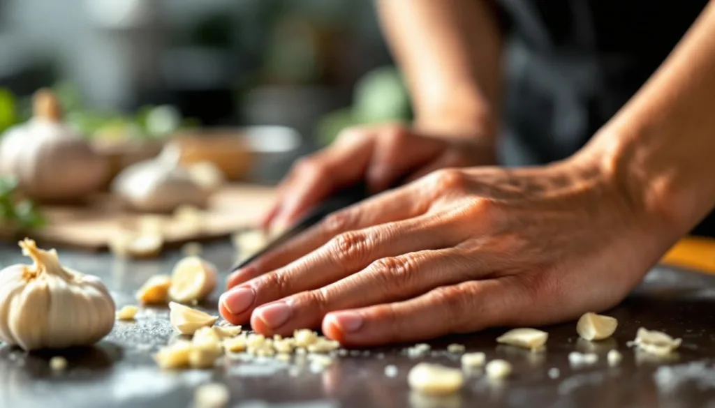 entdecke, warum deine hände nach dem kochen nach knoblauch riechen und erfahre effektive tipps, um den geruch schnell zu entfernen.