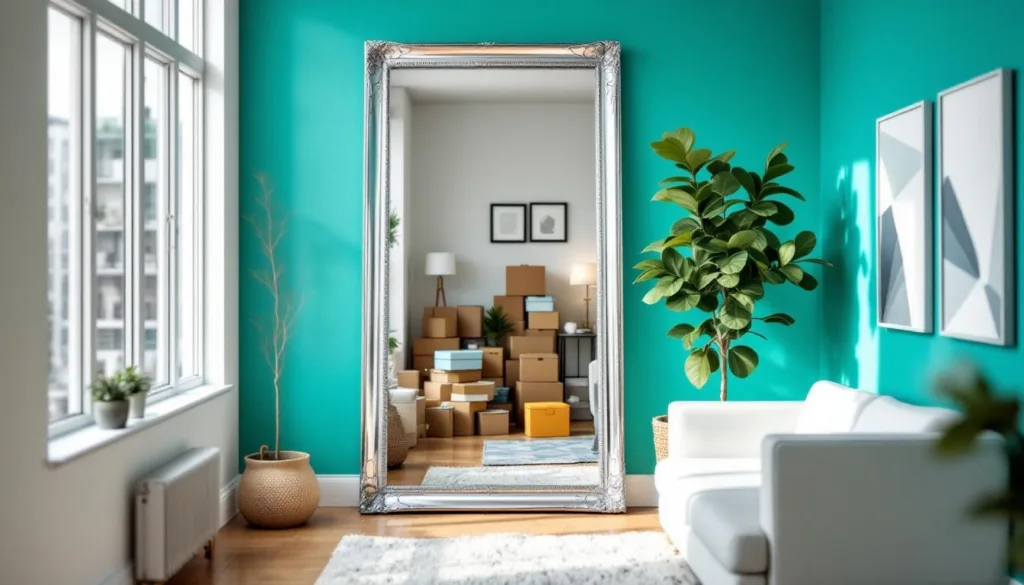 entdecke, warum spiegel in deiner wohnung unverzichtbar sind und auf welchen platz du sie unbedingt vermeiden solltest, um harmonie und energie zu bewahren.