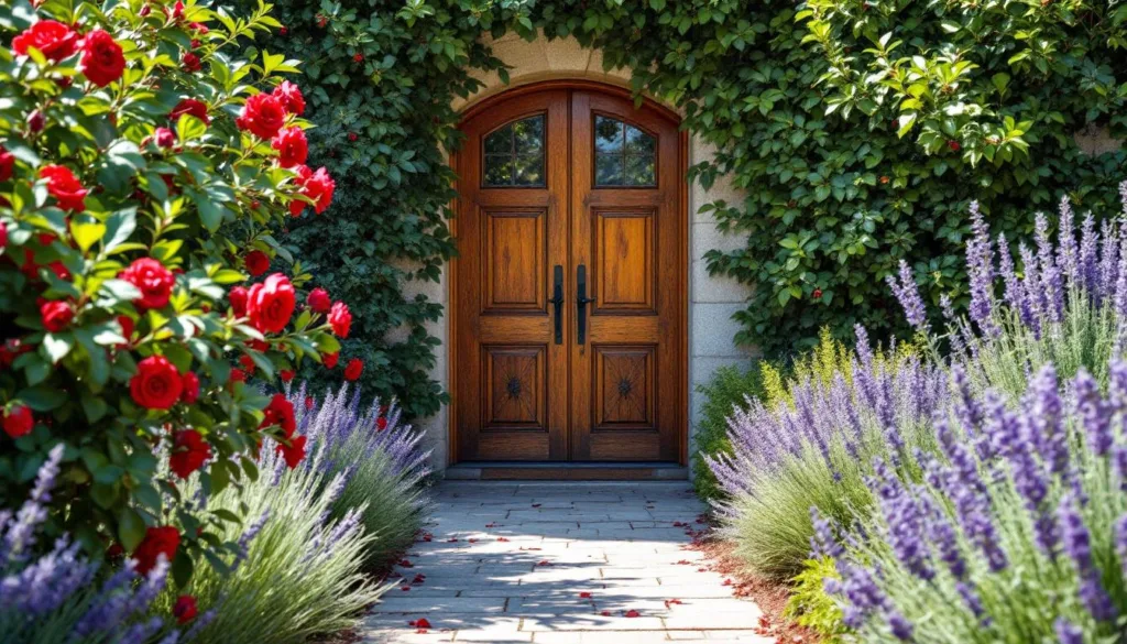 entdecke, warum das pflanzen bestimmter pflanzen vor dem urlaub eine effektive methode ist, um einbrecher abzuschrecken und dein zuhause zu schützen.