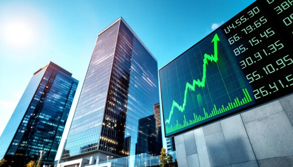 entdecke, warum investitionen in aktien mit einer marktkapitalisierung über 10 milliarden euro langfristig stabile renditen und geringeres risiko bieten.