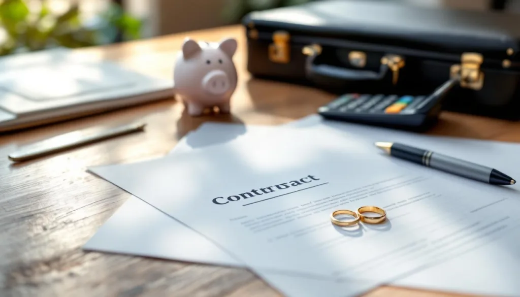 entdecken sie, warum ein finanzieller ehevertrag in unsicheren jobmärkten schutz bietet und wie er finanzielle sicherheit für paare gewährleistet.