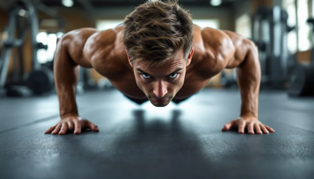 entdecken sie, wie eine kleine veränderung bei liegestützen ihre trainingsergebnisse verdoppeln kann und erfahren sie effektive tipps für mehr muskelaufbau und kraft.