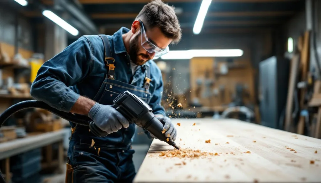 entdecken sie, warum erfahrene handwerker gebohrte löcher immer zuerst aussaugen und wie diese bewährte technik die qualität und sauberkeit ihrer projekte verbessert.