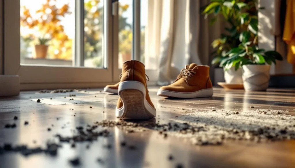 entdecken sie, warum viele menschen ihre schuhe im haus tragen und welche auswirkungen dies auf hygiene und komfort haben kann.