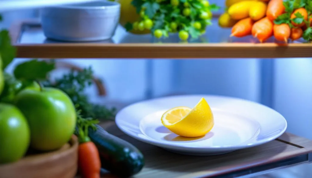 entdecken sie, warum manche menschen zitrusschalen im kühlschrank aufbewahren, anstatt folie oder frischhaltebox zu verwenden, und welche vorteile diese methode bietet.